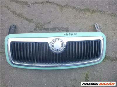 Skoda Fabia I 2002 hűtőrács zöld színben ( SZÍNKÓD NINCS )