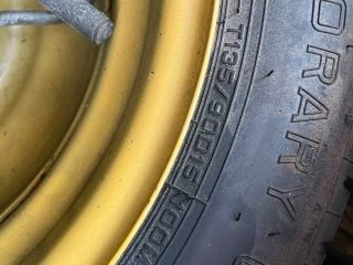 HONDA FR-V (BE) Bal C Oszlop Oldalablak Üveg 7. kép