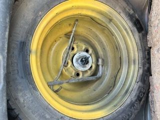 HONDA FR-V (BE) Bal C Oszlop Oldalablak Üveg 8. kép