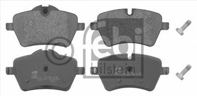 FEBI BILSTEIN 16727 - fékbetét MINI
