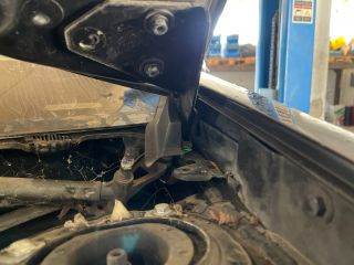 RENAULT MEGANE II lépcsőshátú (LM0/1) Motorháztető Zsanér Pár