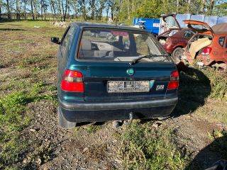 SKODA FELICIA II (6U1) Hátsó Kipufogó Dob