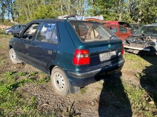 SKODA FELICIA II (6U1) Hátsó Kipufogó Dob 2. kép