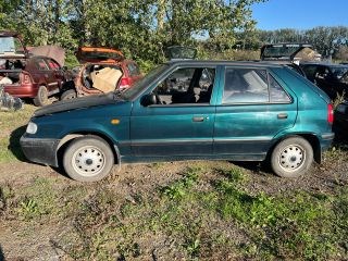 SKODA FELICIA II (6U1) Hátsó Kipufogó Dob 5. kép