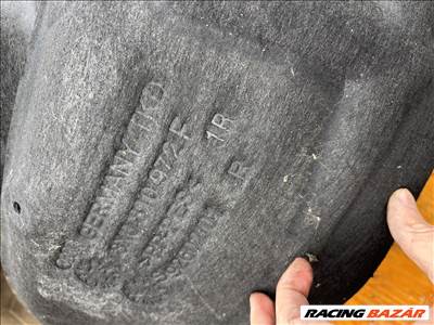 Audi A1 (8X) hátsó dobbetét 