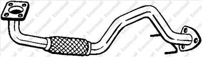 BOSAL 753-111 - kipufogócső SEAT VW