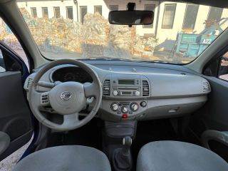 NISSAN MICRA III (K12) Bal Szellőző