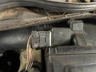 RENAULT MEGANE II lépcsőshátú (LM0/1) Légtömegmérő