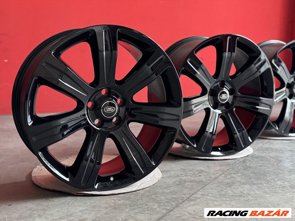 R22 5x120 Original Land Rover Range Rover 9.5J ET49 - OE DK5M-1007-BB  gyári alufelnik felnik  2. kép
