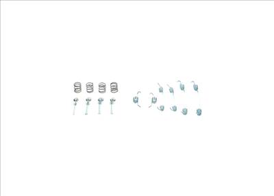 tartozékkészlet, fékpofa BOSCH 1 987 475 295 for CITROËN, PEUGEOT, TOYOTA
