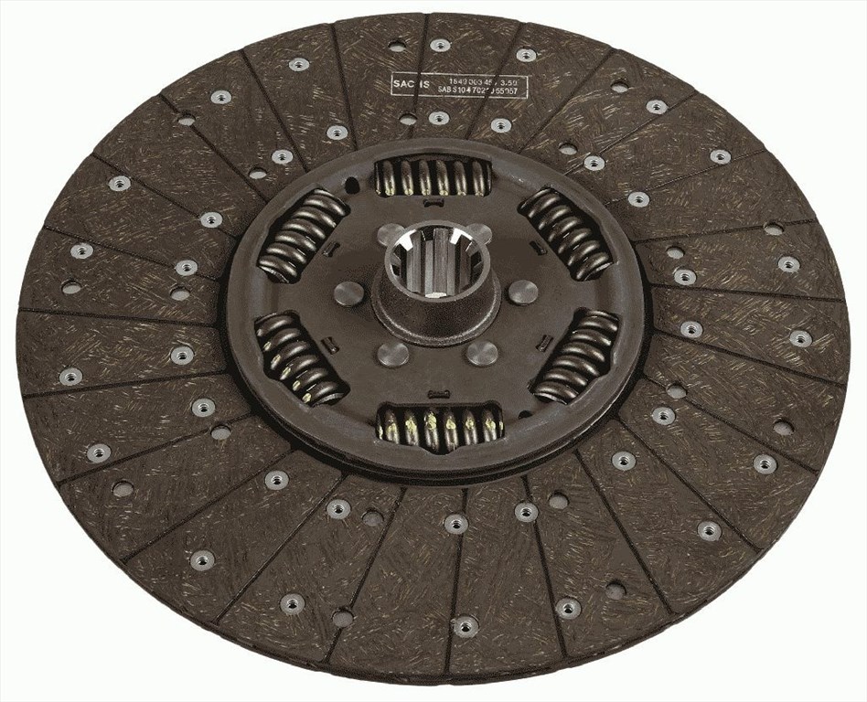 kuplungtárcsa SACHS 1878 002 706 for MERCEDES-BENZ, NEOPLAN, DAF, MAN, … 1. kép
