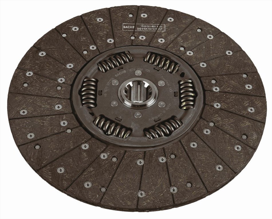 kuplungtárcsa SACHS 1878 002 706 for MERCEDES-BENZ, NEOPLAN, DAF, MAN, … 2. kép