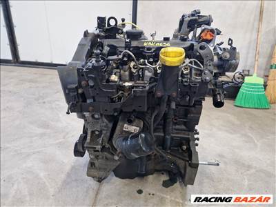 Nissan Qashqai II 1.5 dci K9KA636 motor