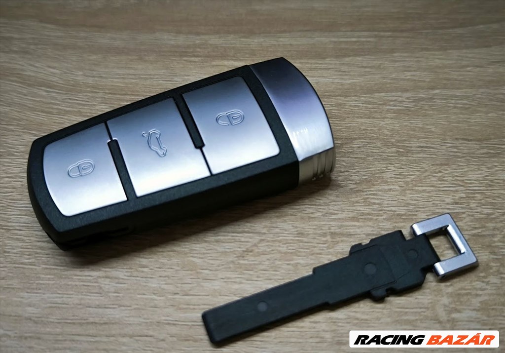 Volkswagen Passat 3 gombos 433mhz ID48 távirányító 1. kép