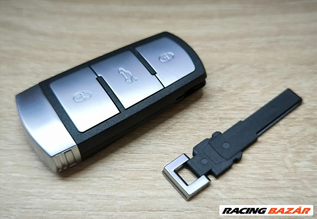 Volkswagen Passat 3 gombos 433mhz ID48 távirányító 2. kép