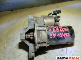 Citroën Xsara Önindító *64897* valeo-d6ra661 m000t82081 3. kép