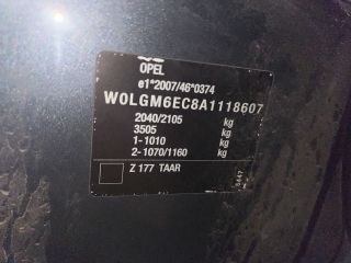 OPEL INSIGNIA Bal hátsó Ajtó Kárpit 19. kép