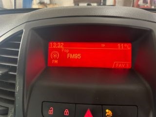 OPEL INSIGNIA Bal hátsó Ajtó Kárpit 25. kép