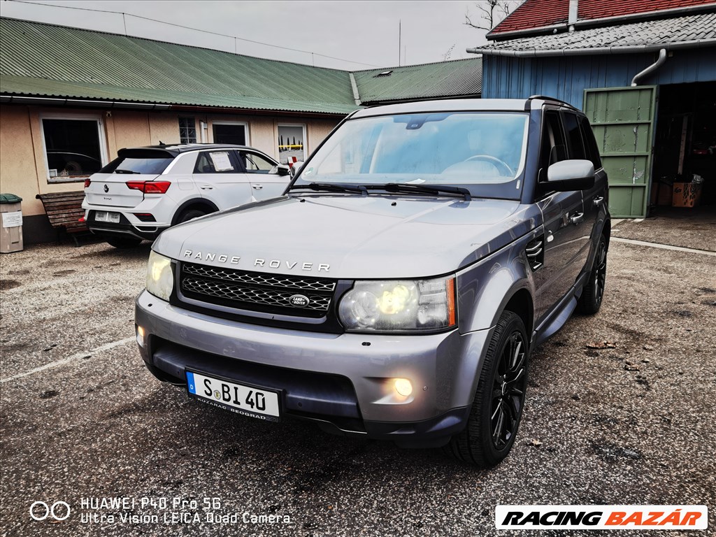 Land Rover Range Rover Sport bontott alkatrészei 10. kép