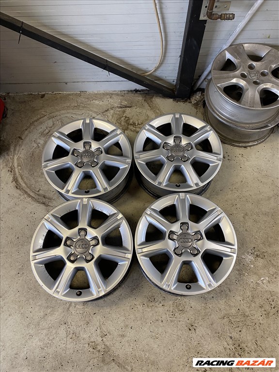  5x112 lyukosztású 6,5JJ 16" használt (gyári felni) alufelni 1. kép
