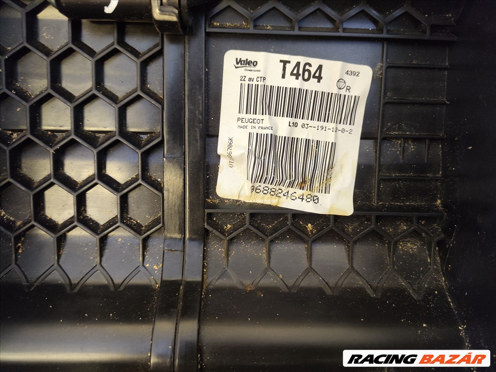 Peugeot 508 I fűtésbox  9688246480 9. kép