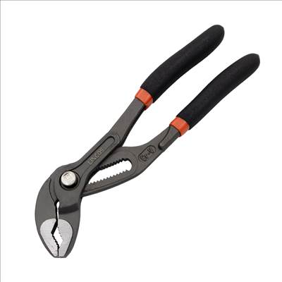 Lincos Vízpumpa fogó/Papagáj fogó nyomógombos állítással, 175 mm - LHT-02001