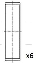 FAI AutoParts BB2018-025 - hajtókar csapágy FORD