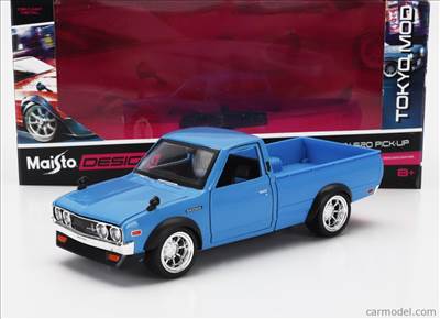 DATSUN 620 PICK-UP CUSTOM 1973 BLUE