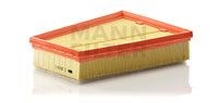 MANN-FILTER C 25 101 - légszűrő MERCEDES-BENZ RENAULT 1. kép