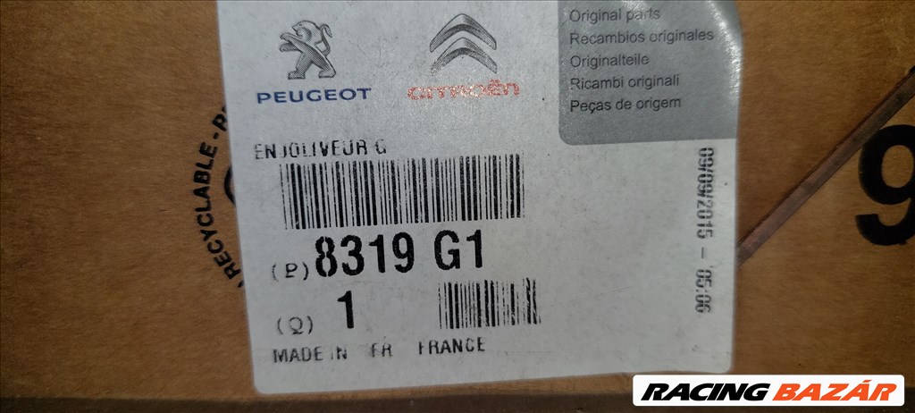 Peugeot 807 Tetődíszléc 8319g1 1. kép
