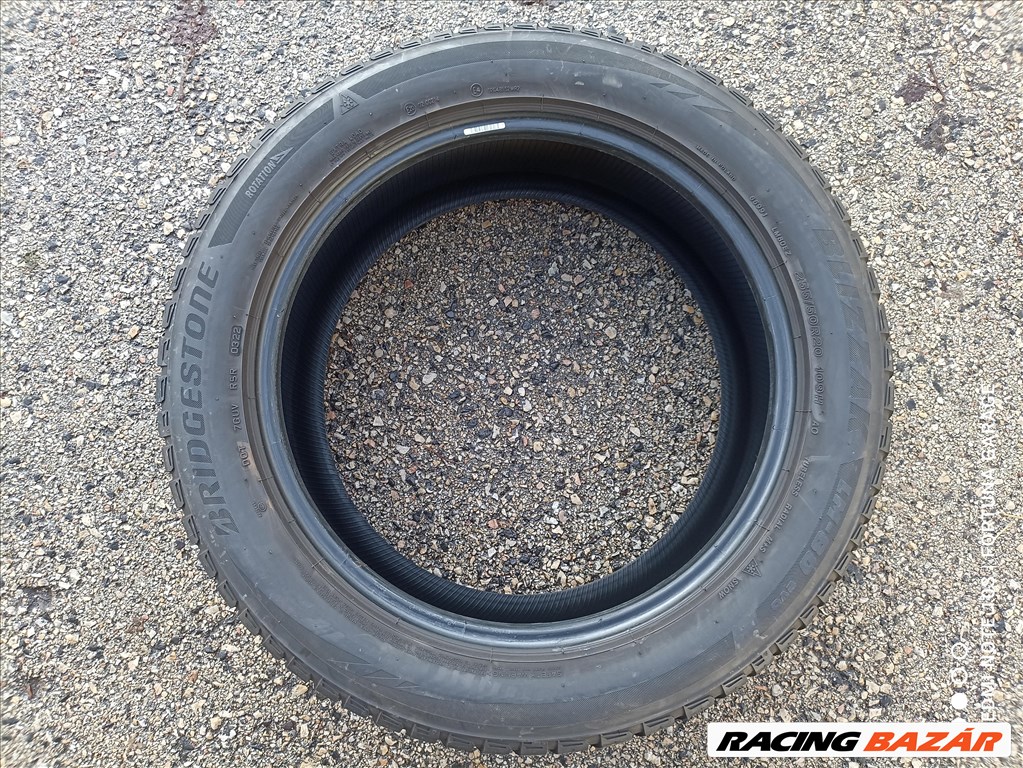 255/50 R20" Bridgestone Blizzak használt téli garnitúra 3. kép