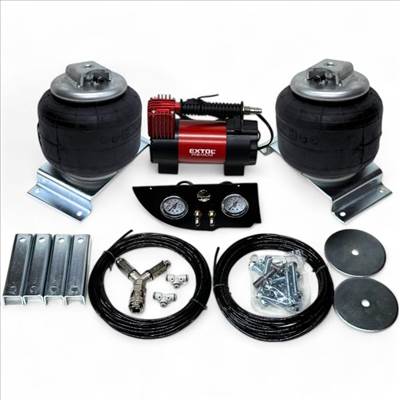 Opel Movano két körös segédlégrugó szett  kompresszorral 2023-máig