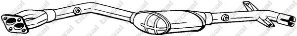 BOSAL 090-400 - katalizátor BMW 1. kép