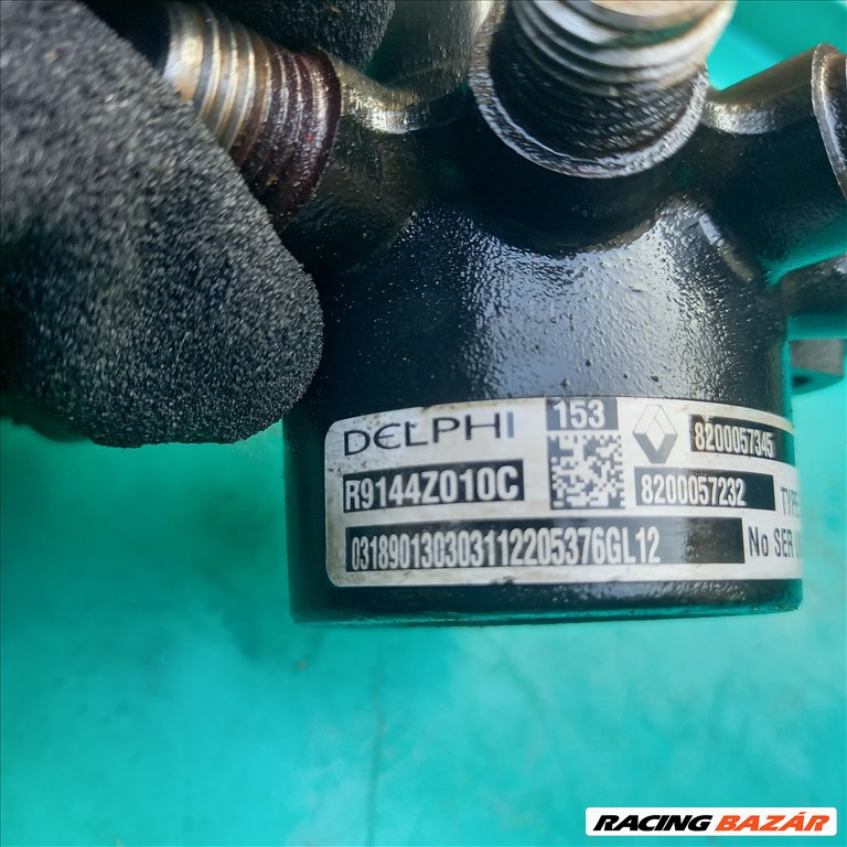 Renault megane 1.5 dci magasnyomású  rail cső  2. kép