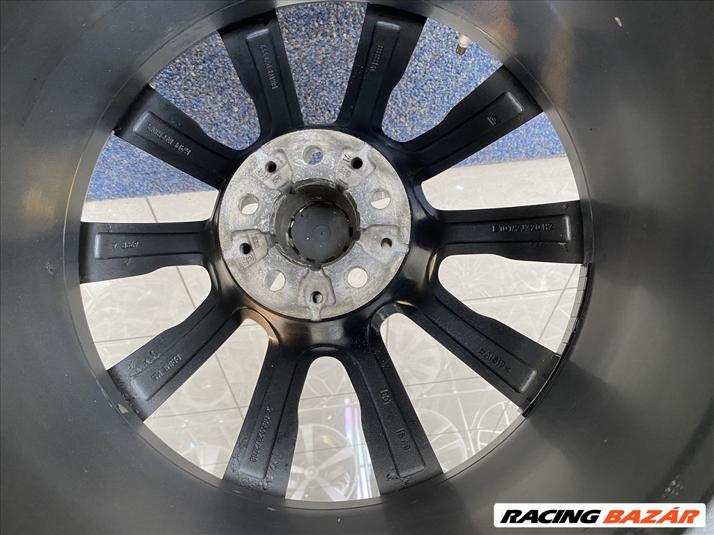 (3481)  BMW 20 gyári alufelni felni, 5x112, kétszéles téli gumi, X5 X6 2. kép