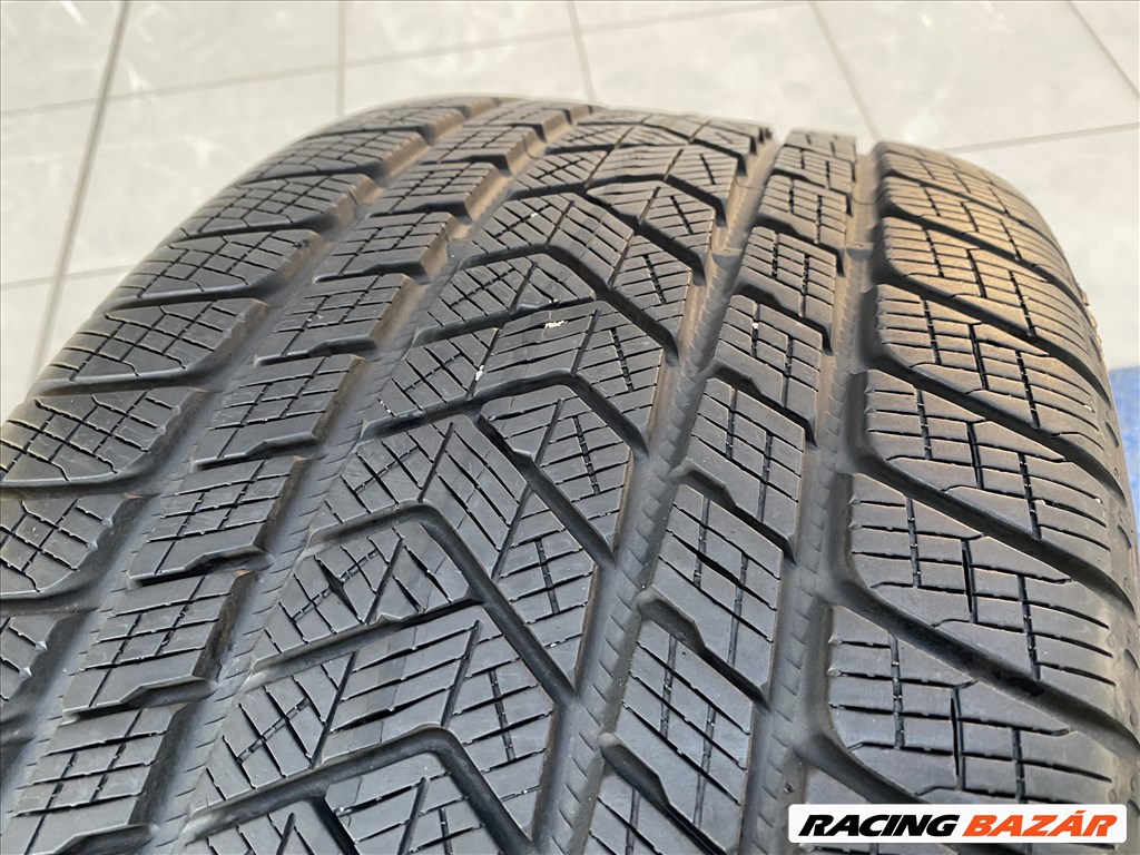 (3481)  BMW 20 gyári alufelni felni, 5x112, kétszéles téli gumi, X5 X6 3. kép