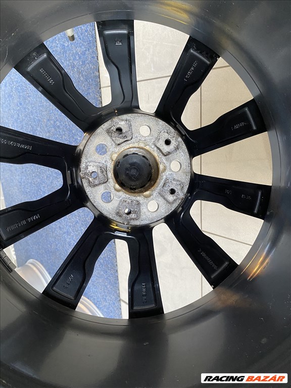 (3481)  BMW 20 gyári alufelni felni, 5x112, kétszéles téli gumi, X5 X6 6. kép