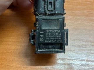 TOYOTA COROLLA Verso (ZER, ZZE, R1) Első Tolatóradar Fej 3. kép