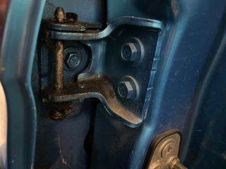 CITROËN C3 II Jobb hátsó Zsanér