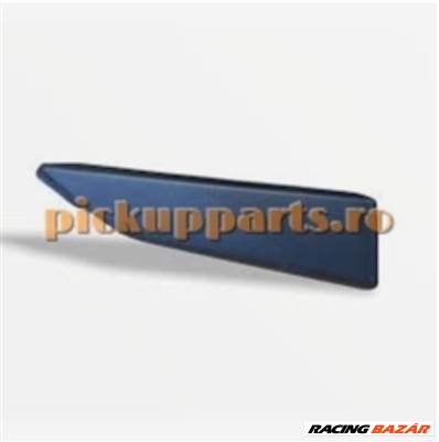 Mitsubishi L200 V első lökhárító díszléc 