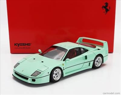 FERRARI F40 1987 MINT GREEN