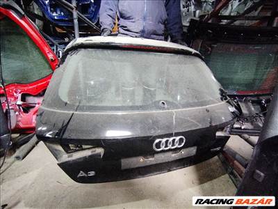 Audi A3 8V 3 ajtós csomagtérajtó üresen