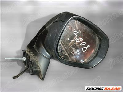 Peugeot 3008 I Jobb visszapillantó tükör (elektromos)