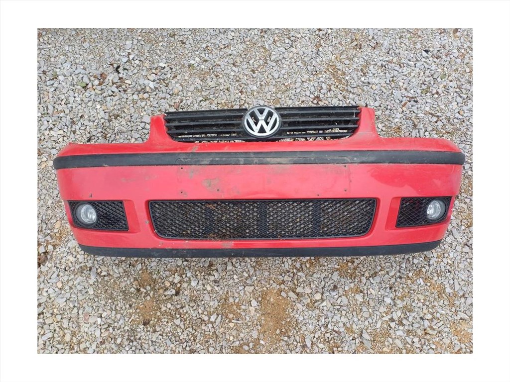 Vw polo 6N2 (2000-2004) Első Lökhárító  1. kép