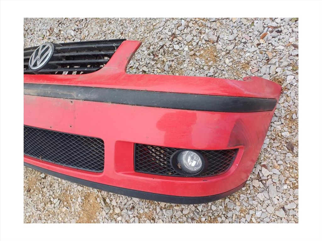 Vw polo 6N2 (2000-2004) Első Lökhárító  2. kép