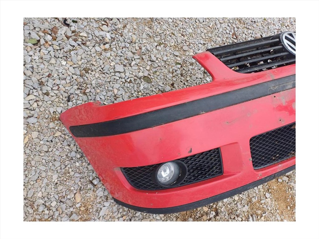 Vw polo 6N2 (2000-2004) Első Lökhárító  3. kép