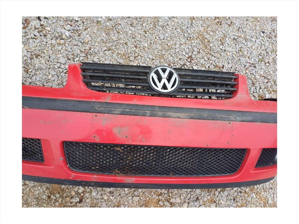 Vw polo 6N2 (2000-2004) Első Lökhárító  4. kép