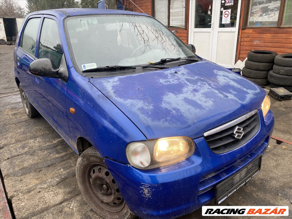 Suzuki Alto 1.1i bontott alkatrészei 1. kép