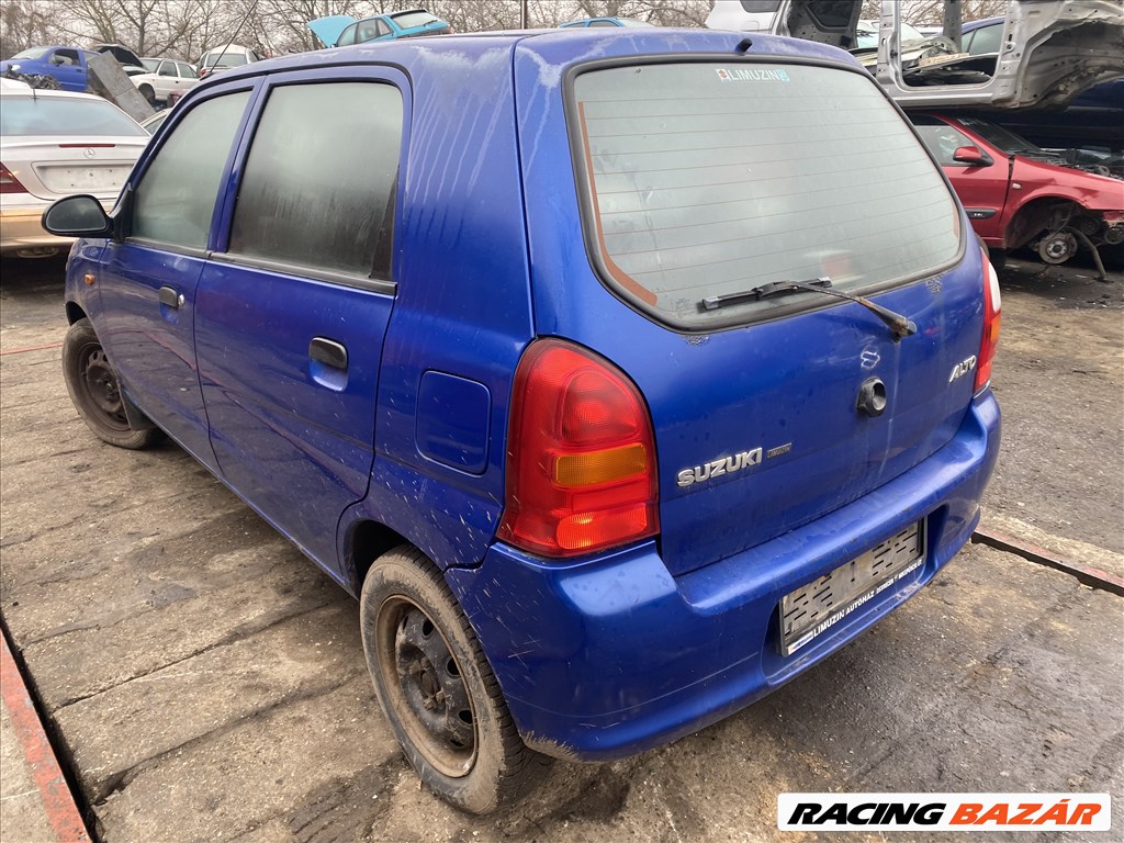 Suzuki Alto 1.1i bontott alkatrészei 2. kép