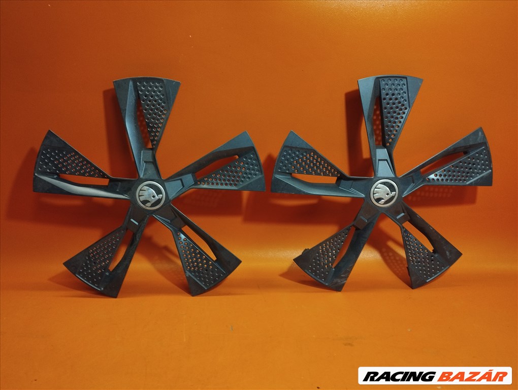 Skoda Fabia 4  dísztárcsa 6VA601169A 12eDB (ST.12.1216) 1. kép